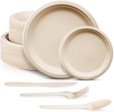 Biodegradable Plates